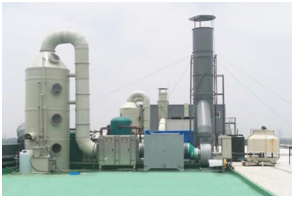 工業廢氣凈化設備 工業廢氣凈化設備