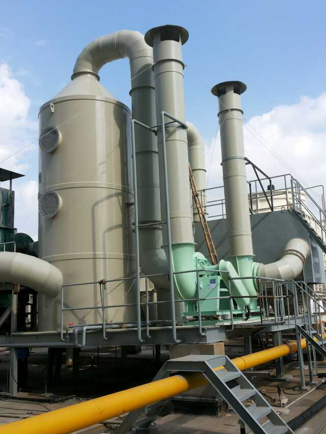 上海大型PCB廢氣處理工程 上海大型PCB廢氣處理工程