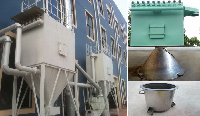 鑄造粉塵除塵設(shè)備案例 鑄造粉塵除塵設(shè)備案例